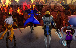 VINH DANH AURORA: TỔ ĐỘI ĐẦU TIÊN CHINH PHỤC RỪNG RẬM HẮC ÁM (TRUYỀN THUYẾT 35)!