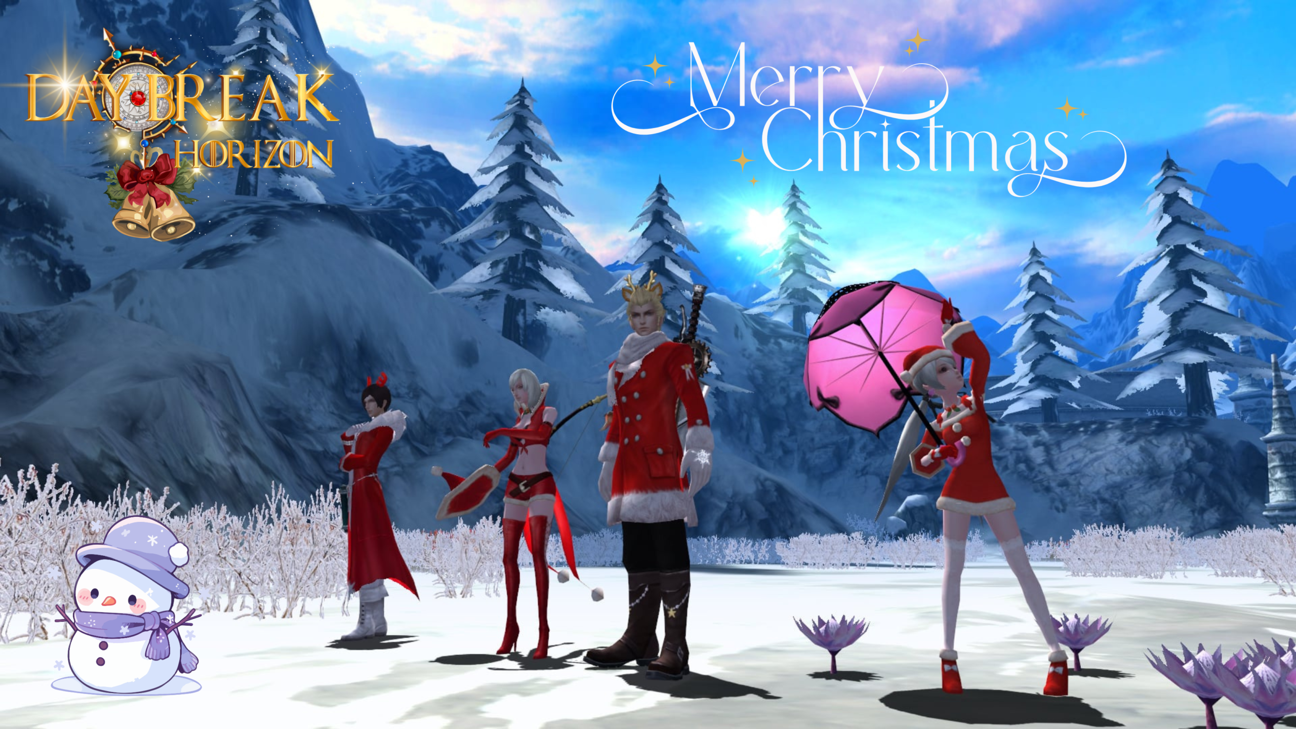 LỄ HỘI KÉP: GIÁNG SINH AN LÀNH & CHÚC MỪNG NĂM MỚI 2026